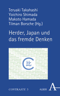 Vorderes Coverbild Herder, Japan und das fremde Denken