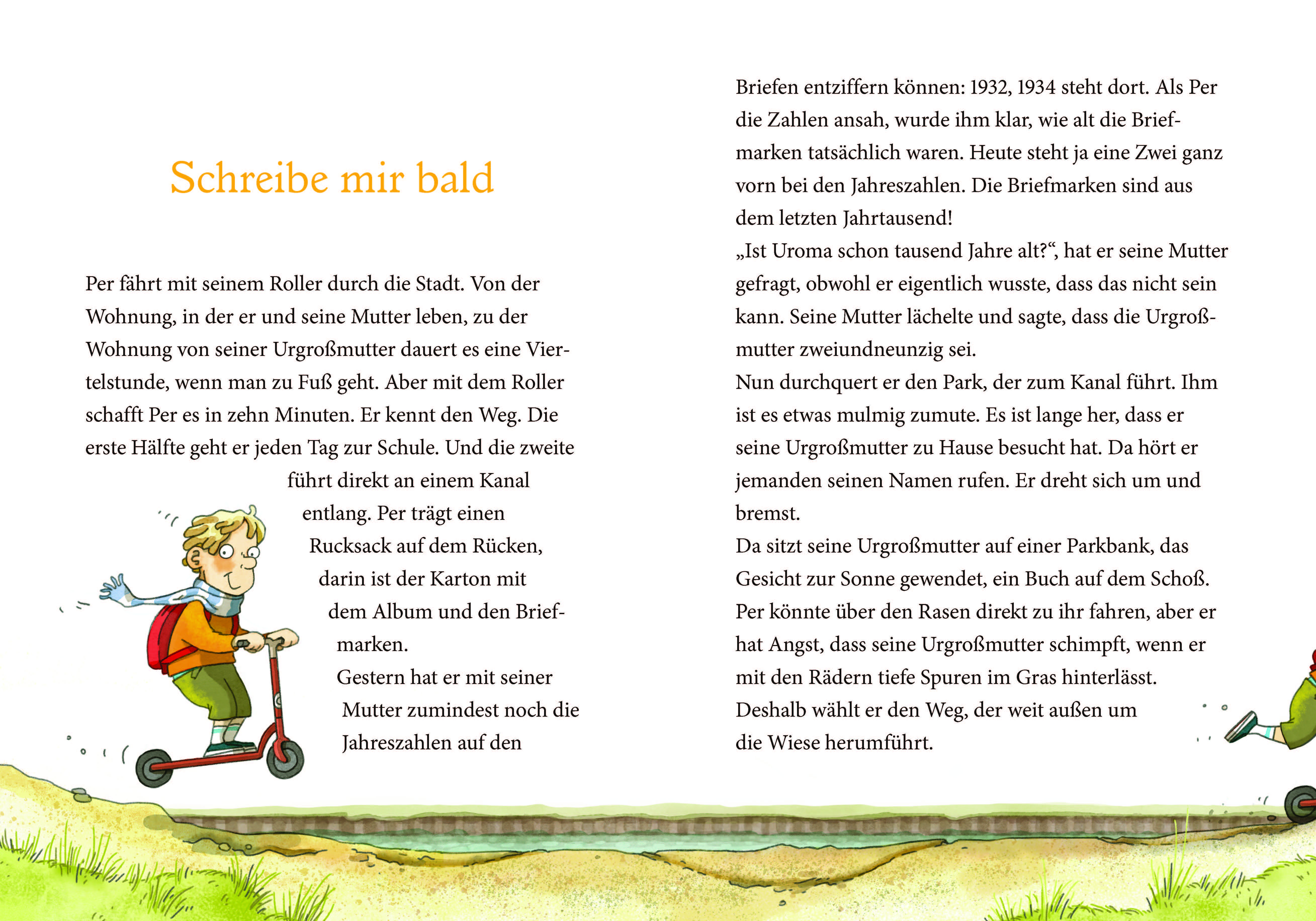 Beispielinhalt (Bild) Kleine Helden, große Abenteuer (Band 1)