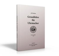 Vorderes Coverbild 26 Wochen Grundlehre für Uhrmacher