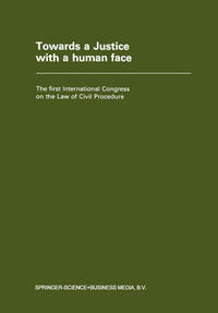Vorderes Coverbild Towards a Justice with a Human Face