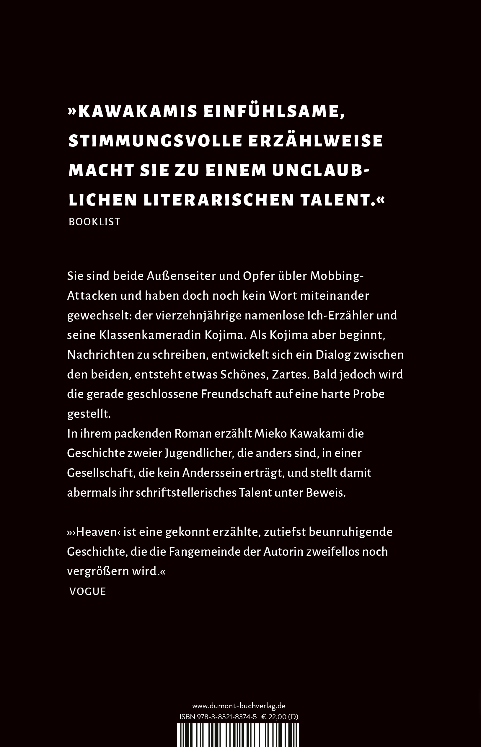 Rückseitencover Heaven