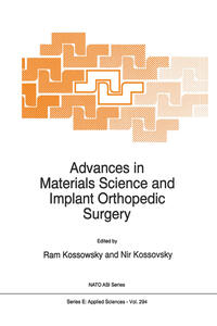 Vorderes Coverbild Advances in Materials Science and Implant Orthopedic Surgery