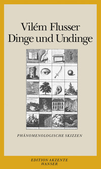 Vorderes Coverbild Dinge und Undinge