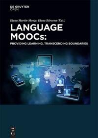 Vorderes Coverbild Language MOOCs
