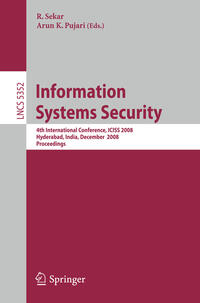 Vorderes Coverbild Information Systems Security