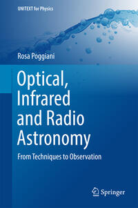 Vorderes Coverbild Optical, Infrared and Radio Astronomy