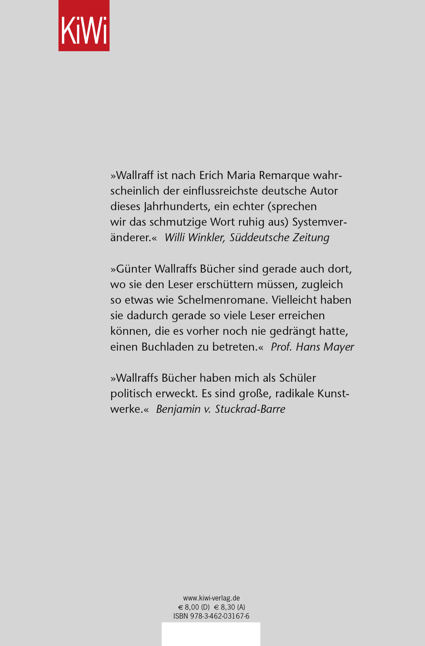 Rückseitencover Ich - der andere