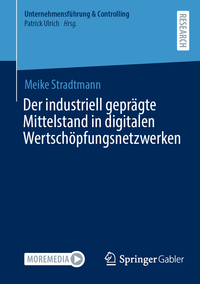 Vorderes Coverbild Der industriell geprägte Mittelstand in digitalen Wertschöpfungsnetzwerken