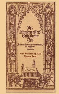 Vorderes Coverbild Des Bürgermeisters Seitz Berlin Zeit
