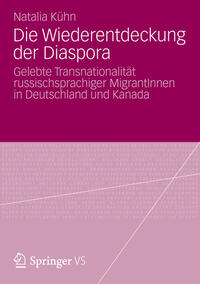 Vorderes Coverbild Die Wiederentdeckung der Diaspora