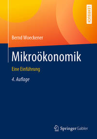 Vorderes Coverbild Mikroökonomik