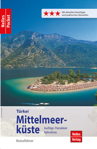 Vorderes Coverbild Nelles Pocket Reiseführer Türkei - Mittelmeerküste