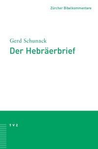 Vorderes Coverbild Der Hebräerbrief