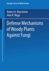 Vorderes Coverbild Defense Mechanisms of Woody Plants Against Fungi
