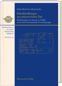 Vorderes Coverbild Schreiberübungen aus neuassyrischer Zeit