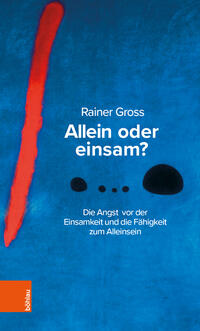 Vorderes Coverbild Allein oder einsam?