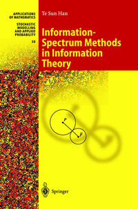 Vorderes Coverbild Information-Spectrum Methods in Information Theory