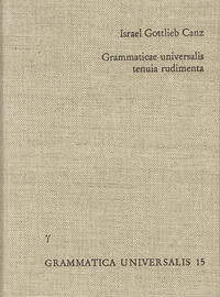 Vorderes Coverbild Grammaticae universalis tenuia rudimenta