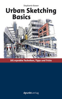 Vorderes Coverbild Urban Sketching Basics
