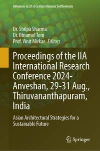 Vorderes Coverbild Proceedings of the IIA International Research Conference 2024- Anveshan, 29-31 Aug., Thiruvananthapuram, India