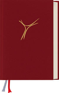 Vorderes Coverbild Gotteslob Erzbistum Köln. Taschenausgabe. Kunstleder rot