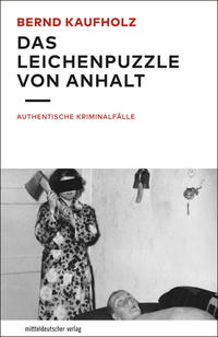 Vorderes Coverbild Das Leichenpuzzle von Anhalt