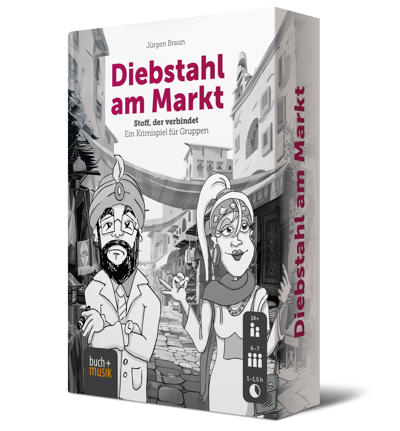 Anderes Coverbild Diebstahl am Markt