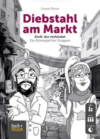 Vorderes Coverbild Diebstahl am Markt