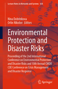 Vorderes Coverbild Environmental Protection and Disaster Risks