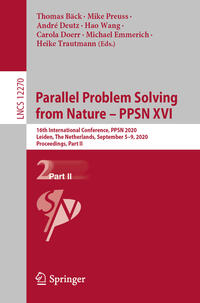 Vorderes Coverbild Parallel Problem Solving from Nature – PPSN XVI