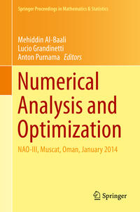 Vorderes Coverbild Numerical Analysis and Optimization