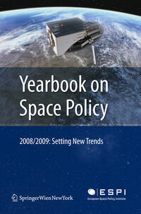 Vorderes Coverbild Yearbook on Space Policy 2008/2009