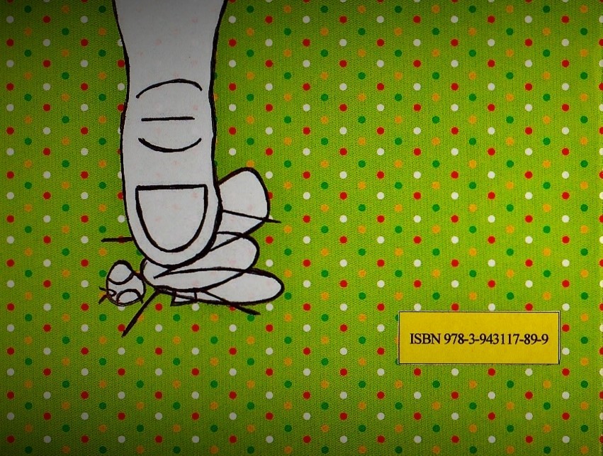 Rückseitencover Ich tötete eine Fliege