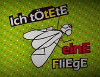 Vorderes Coverbild Ich tötete eine Fliege