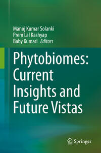 Vorderes Coverbild Phytobiomes: Current Insights and Future Vistas