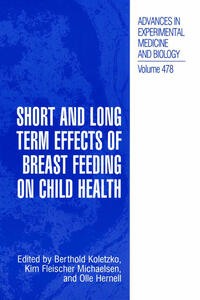 Vorderes Coverbild Short and Long Term Effects of Breast Feeding on Child Health