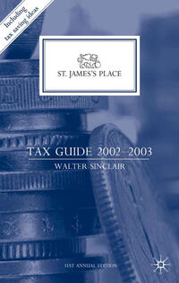 Vorderes Coverbild St. James’s Place Tax Guide 2002–2003