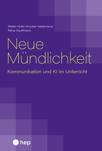 Vorderes Coverbild Neue Mündlichkeit