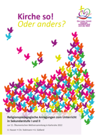 Vorderes Coverbild Kirche: so und anders.. Kirche so! Oder anders?