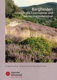 Vorderes Coverbild Bergheiden rund um die Externsteine und das Hermannsdenkmal