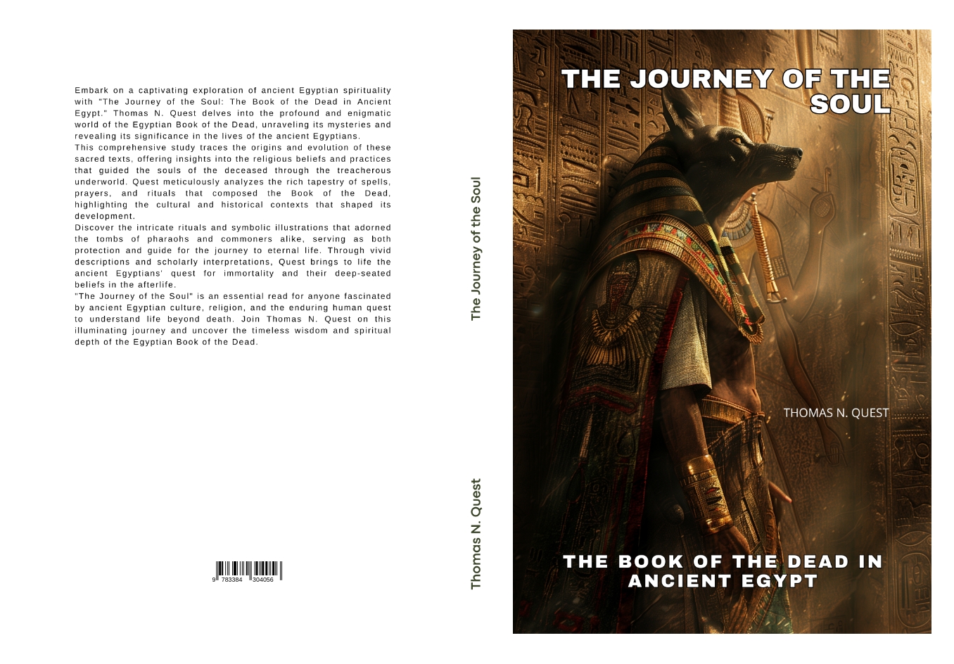 Gesamtes Coverbild The Journey of the Soul