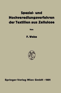 Vorderes Coverbild Spezial- und Hochveredlungsverfahren der Textilien aus Zellulose