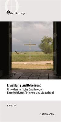 Vorderes Coverbild Erwählung und Bekehrung