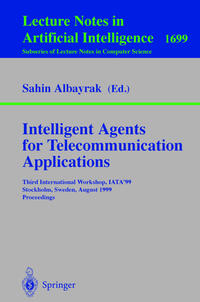 Vorderes Coverbild Intelligent Agents for Telecommunication Applications