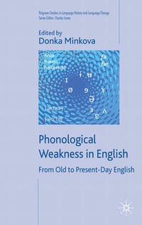 Vorderes Coverbild Phonological Weakness in English