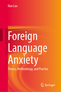 Vorderes Coverbild Foreign Language Anxiety
