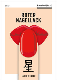 Vorderes Coverbild ROTER NAGELLACK