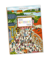 Vorderes Coverbild Mimis kunterbunte Ferien