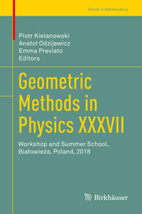 Vorderes Coverbild Geometric Methods in Physics XXXVII
