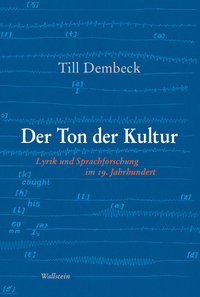 Vorderes Coverbild Der Ton der Kultur
